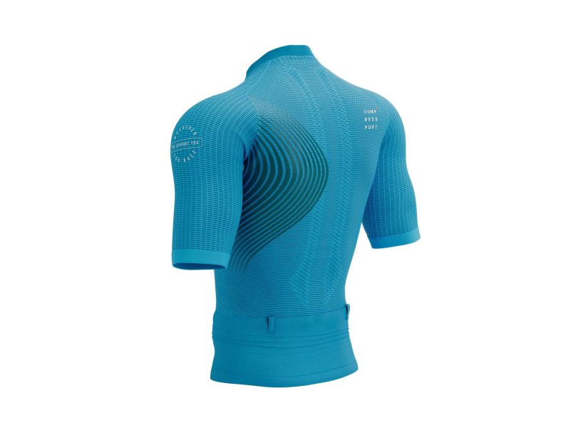 TRAIL POSTURAL SS TOP M - HAWAIIAN OCEAN